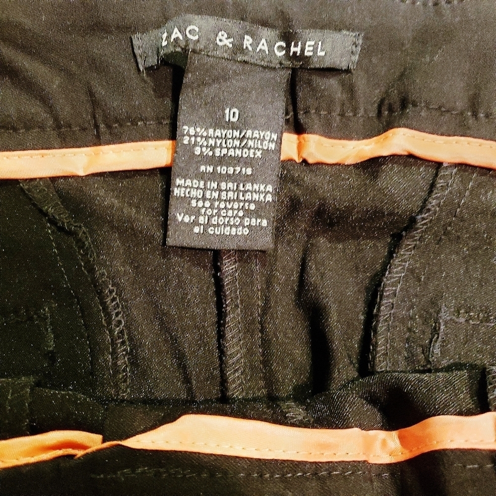 BNWT Zac And Rachel Black Pants - Picture 5 of 6